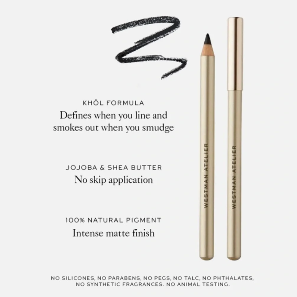 Westman Atelier Eye Love You Clean Kôhl Eyeliner Pencil in Kôhl Noir 1.14 g